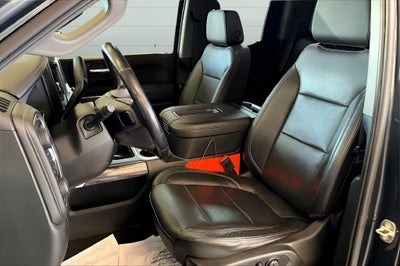 2020 Chevrolet Silverado 1500 LTZ Double Cab 4x4