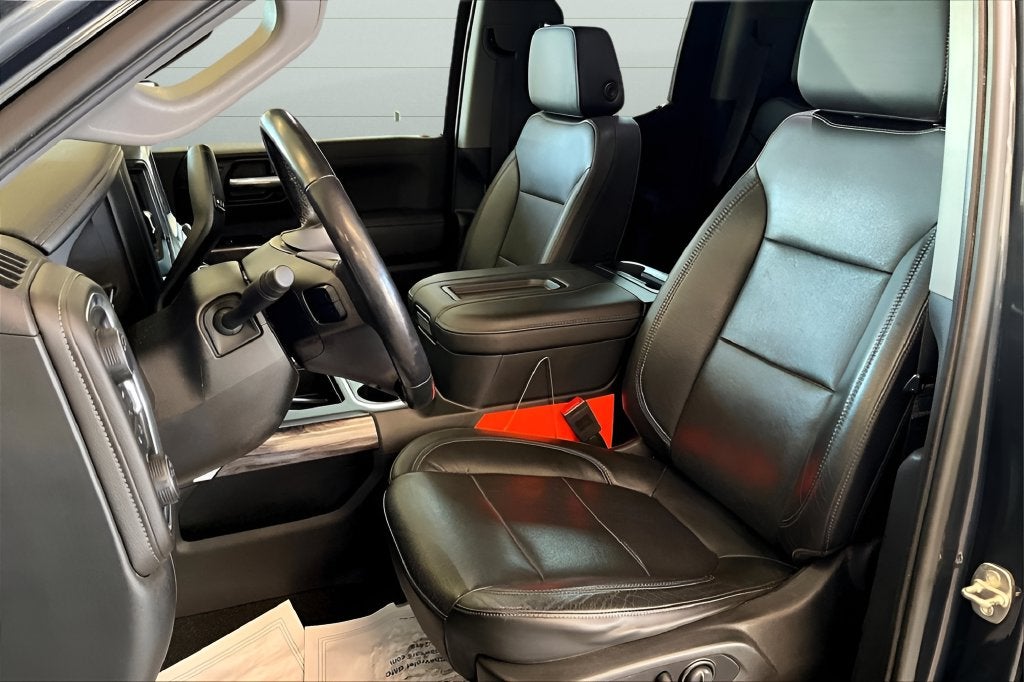 2020 Chevrolet Silverado 1500 LTZ Double Cab 4x4