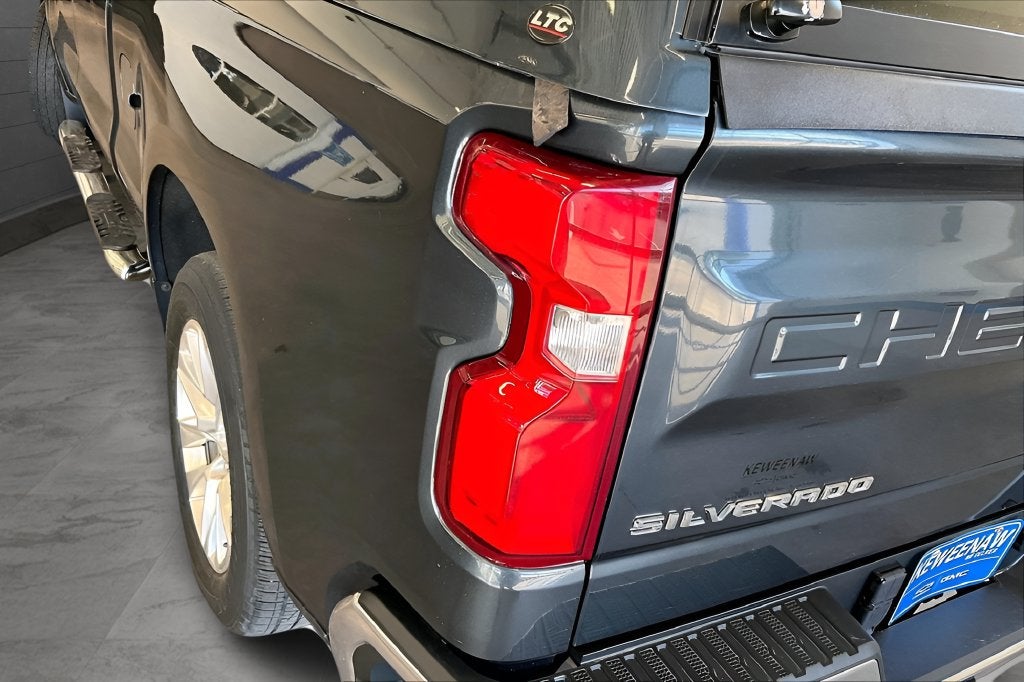 2020 Chevrolet Silverado 1500 LTZ Double Cab 4x4