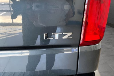 2020 Chevrolet Silverado 1500 LTZ Double Cab 4x4