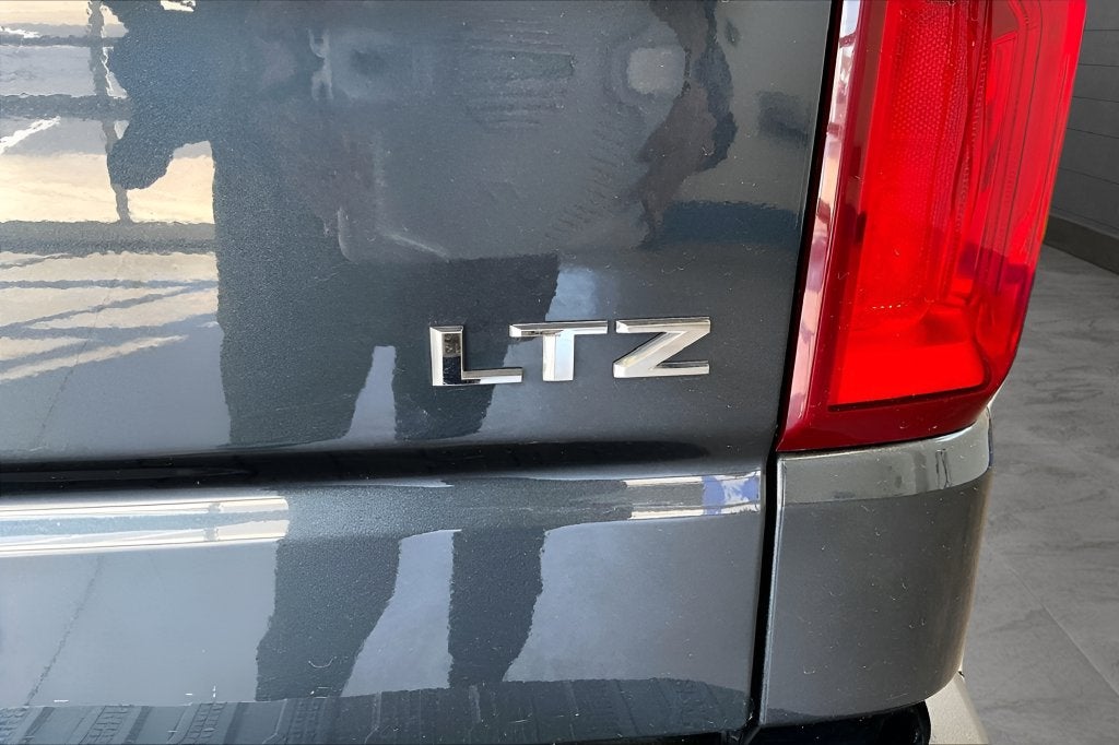 2020 Chevrolet Silverado 1500 LTZ Double Cab 4x4