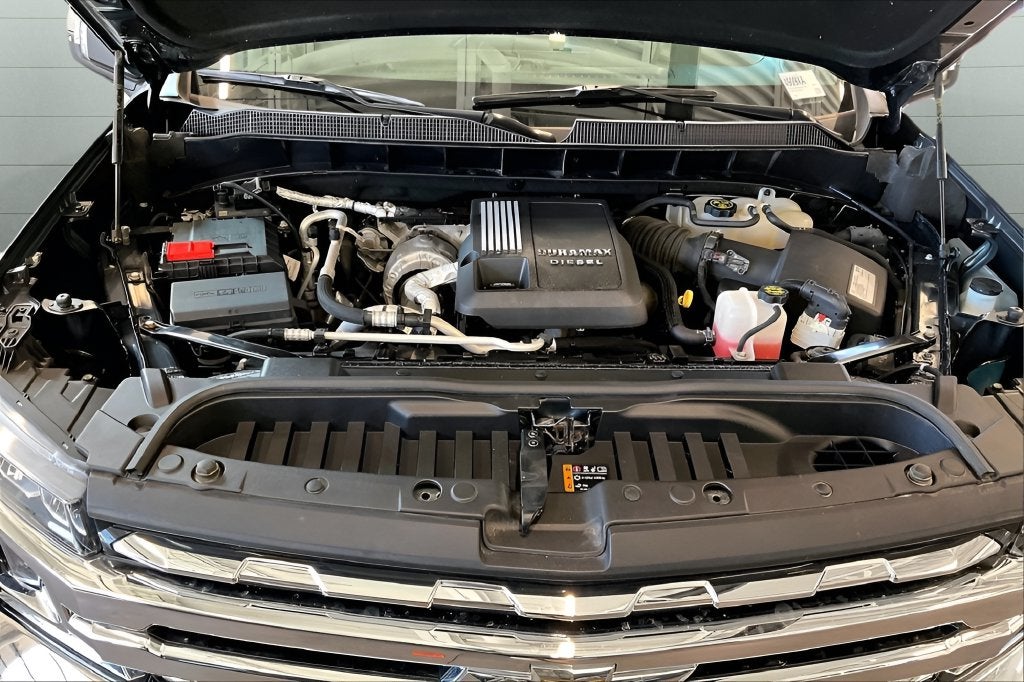 2020 Chevrolet Silverado 1500 LTZ Double Cab 4x4