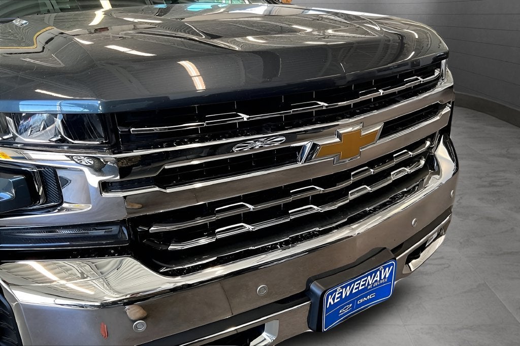 2020 Chevrolet Silverado 1500 LTZ Double Cab 4x4