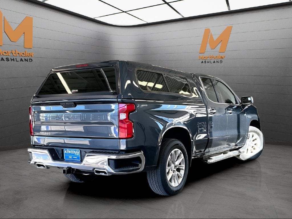 2020 Chevrolet Silverado 1500 LTZ Double Cab 4x4