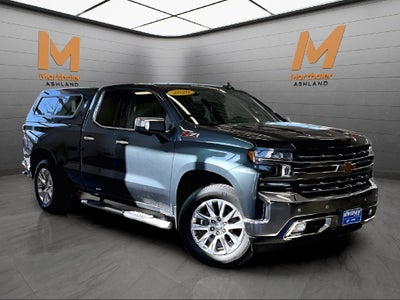 2020 Chevrolet Silverado 1500 LTZ Double Cab 4x4