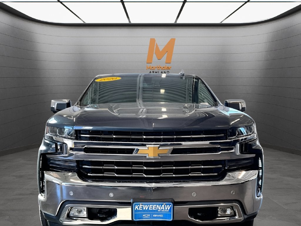 2020 Chevrolet Silverado 1500 LTZ Double Cab 4x4