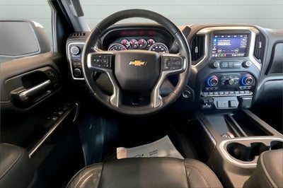 2020 Chevrolet Silverado 1500 LTZ Double Cab 4x4