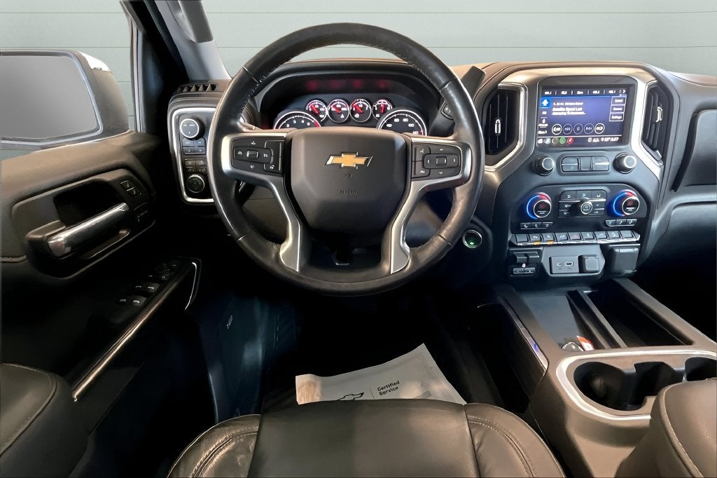 2020 Chevrolet Silverado 1500 LTZ Double Cab 4x4