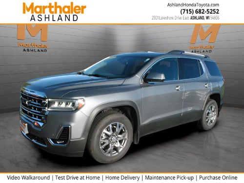 2021 GMC Acadia SLT AWD