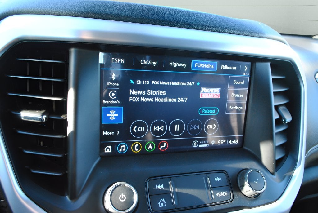2021 GMC Acadia SLT AWD