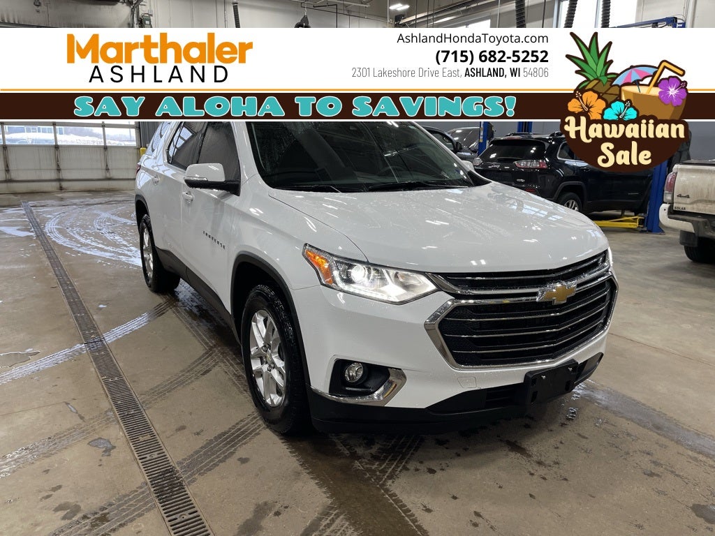 2021 Chevrolet Traverse LT 1LT