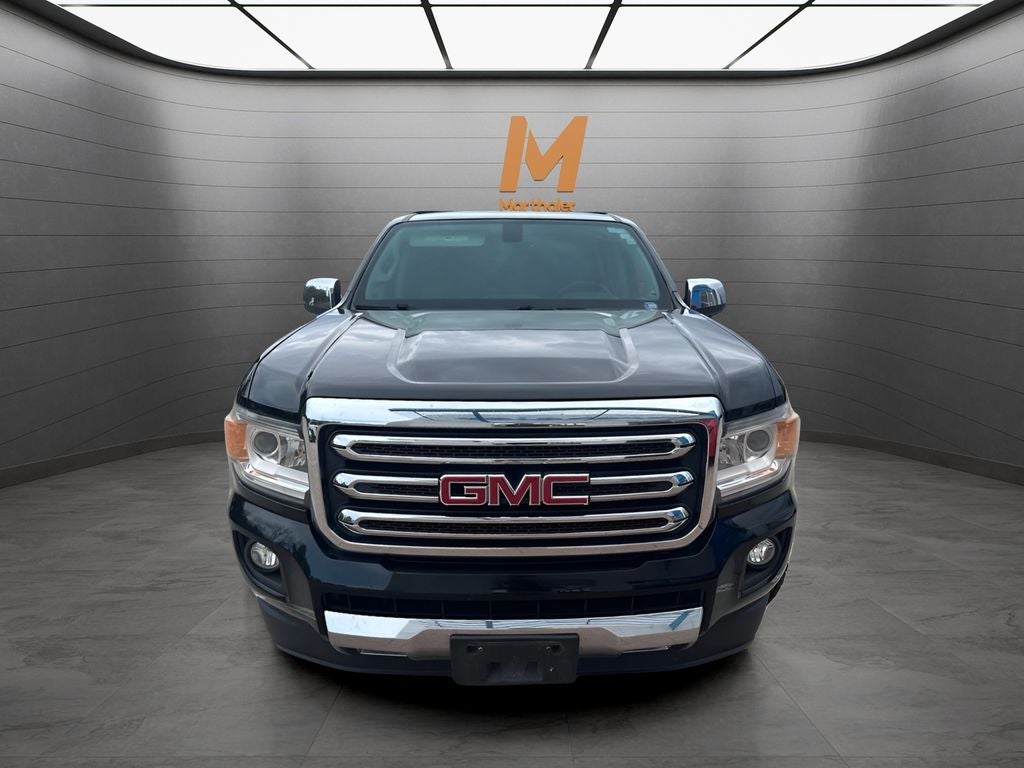 2015 GMC Canyon SLT Crew Cab 4x4