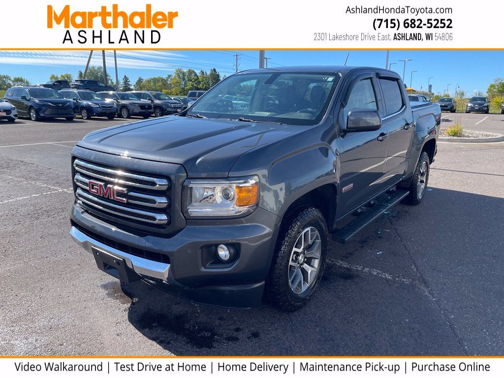 2016 GMC Canyon SLE1 Crew Cab 4x4 3.6L V6
