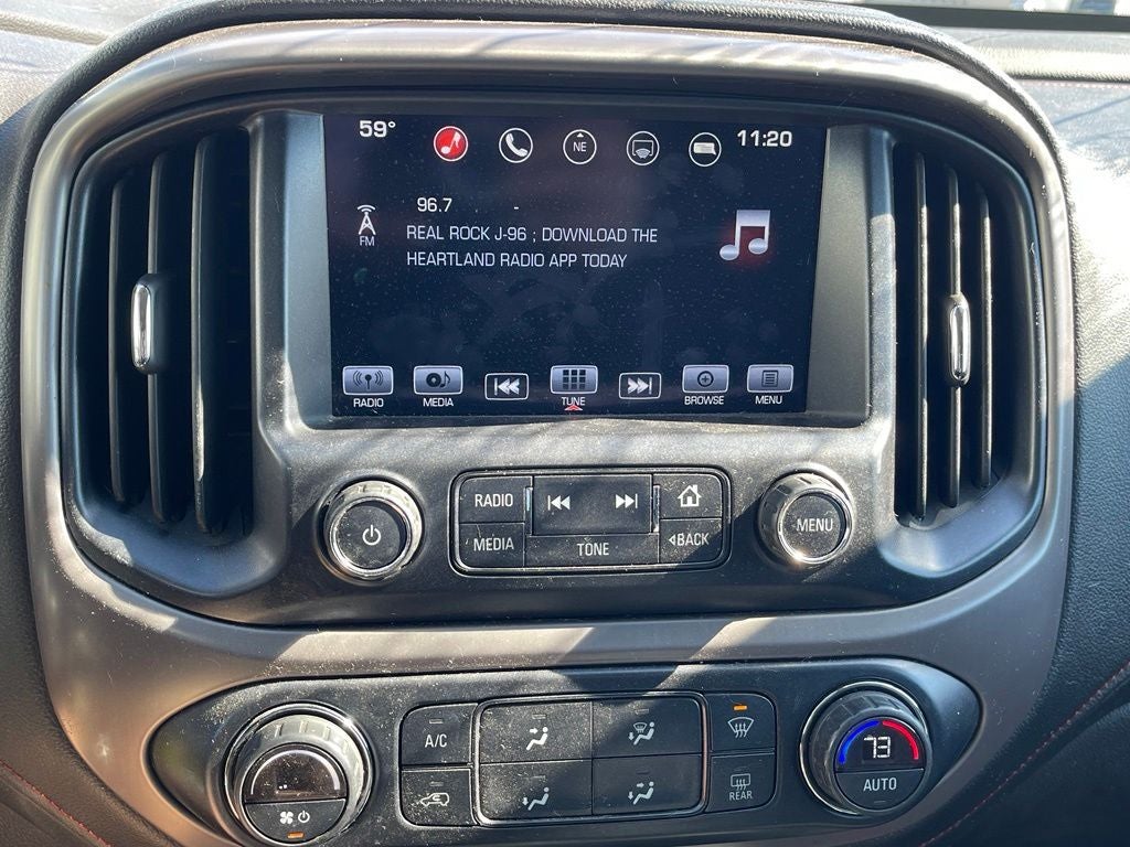 2016 GMC Canyon SLE1 Crew Cab 4x4 3.6L V6