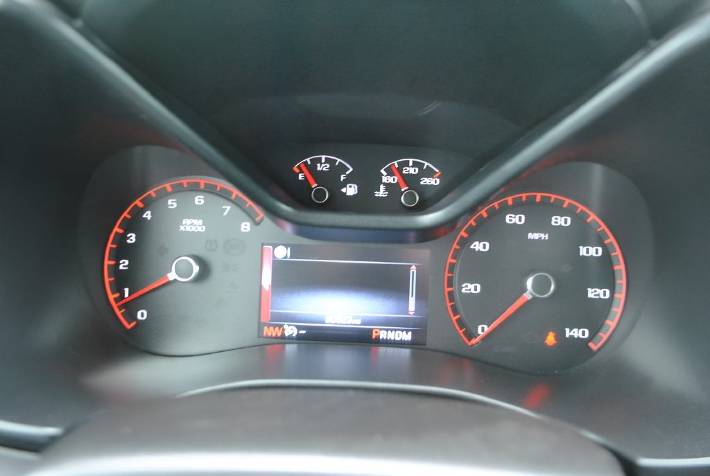 2016 GMC Canyon SLE1 Crew Cab 4x4 3.6L V6