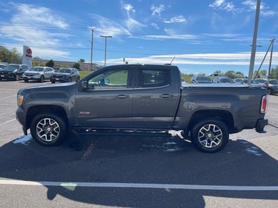 2016 GMC Canyon SLE1 Crew Cab 4x4 3.6L V6