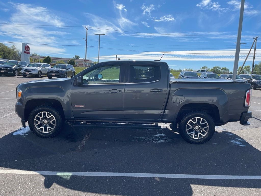 2016 GMC Canyon SLE1 Crew Cab 4x4 3.6L V6