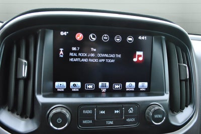 2016 GMC Canyon SLE1 Crew Cab 4x4 3.6L V6