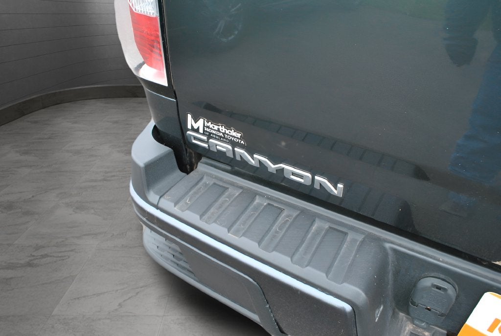 2016 GMC Canyon SLE1 Crew Cab 4x4 3.6L V6