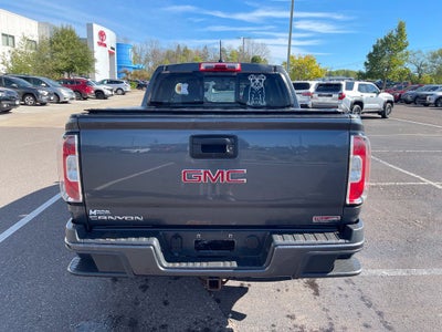2016 GMC Canyon SLE1 Crew Cab 4x4 3.6L V6