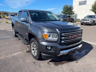2016 GMC Canyon SLE1 Crew Cab 4x4 3.6L V6