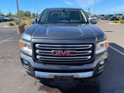 2016 GMC Canyon SLE1 Crew Cab 4x4 3.6L V6