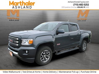 2016 GMC Canyon SLE1 Crew Cab 4x4 3.6L V6