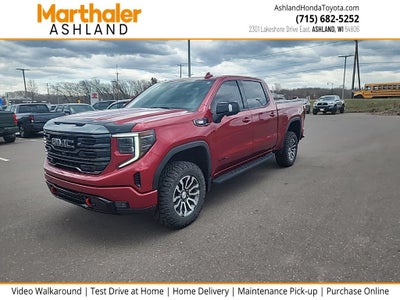 2023 GMC Sierra 1500 AT4 Crew Cab 4x4