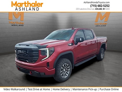 2023 GMC Sierra 1500 AT4 Crew Cab 4x4