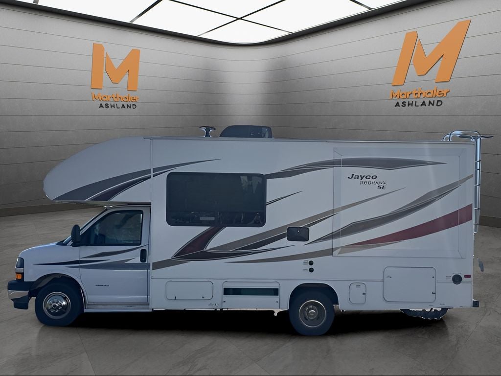 2017 Chevrolet Express 4500 Cutaway Jayco Redhawk SE Class C Motor Home