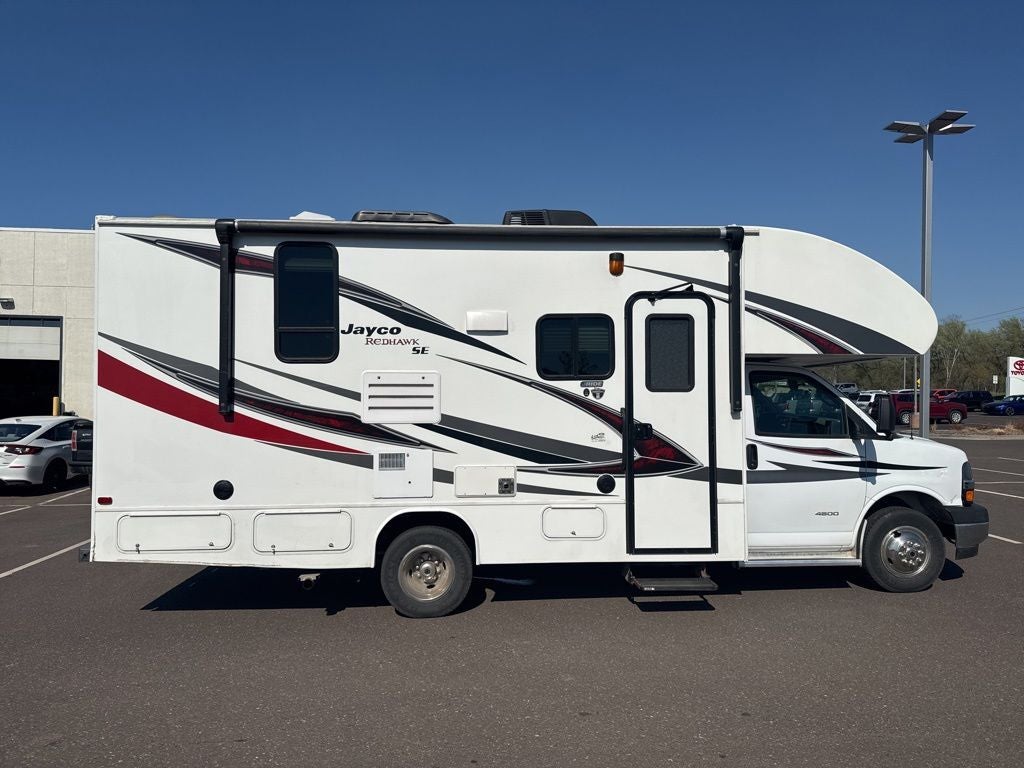 2017 Chevrolet Express 4500 Cutaway Jayco Redhawk SE Class C Motor Home