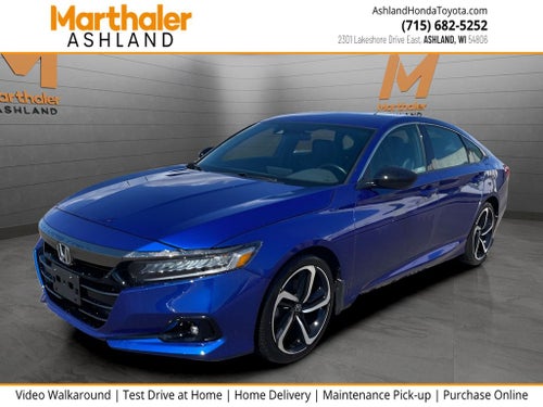 2021 Honda Accord Sport FWD