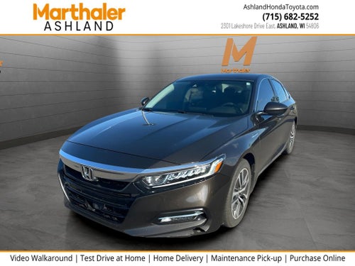 2018 Honda Accord Hybrid EX FWD