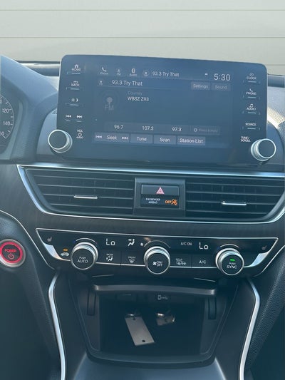 2018 Honda Accord Hybrid EX FWD
