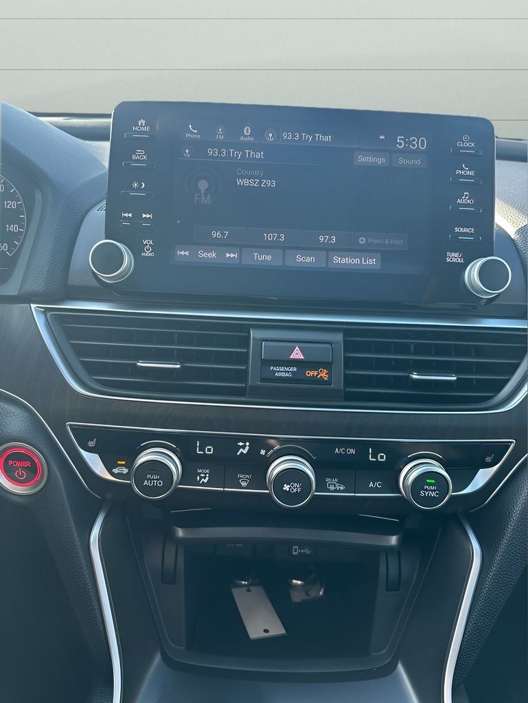 2018 Honda Accord Hybrid EX FWD