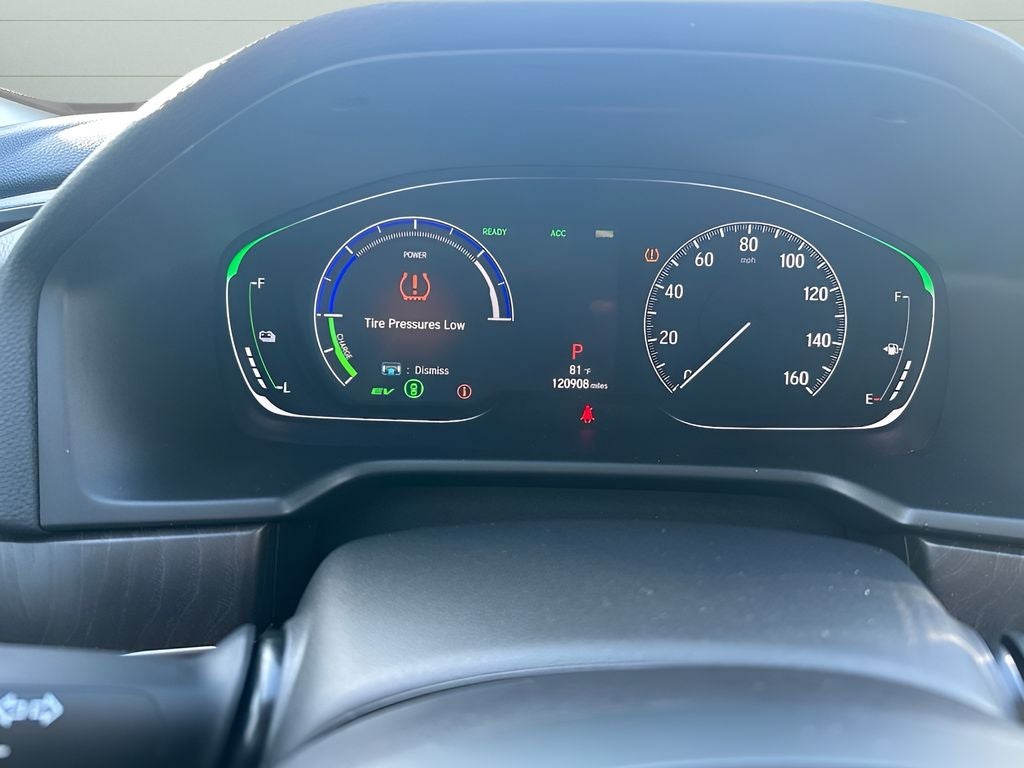 2018 Honda Accord Hybrid EX FWD
