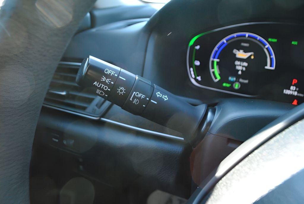2018 Honda Accord Hybrid EX FWD