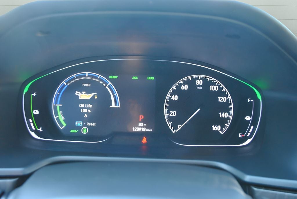 2018 Honda Accord Hybrid EX FWD