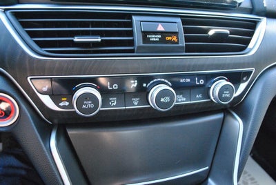 2018 Honda Accord Hybrid EX FWD