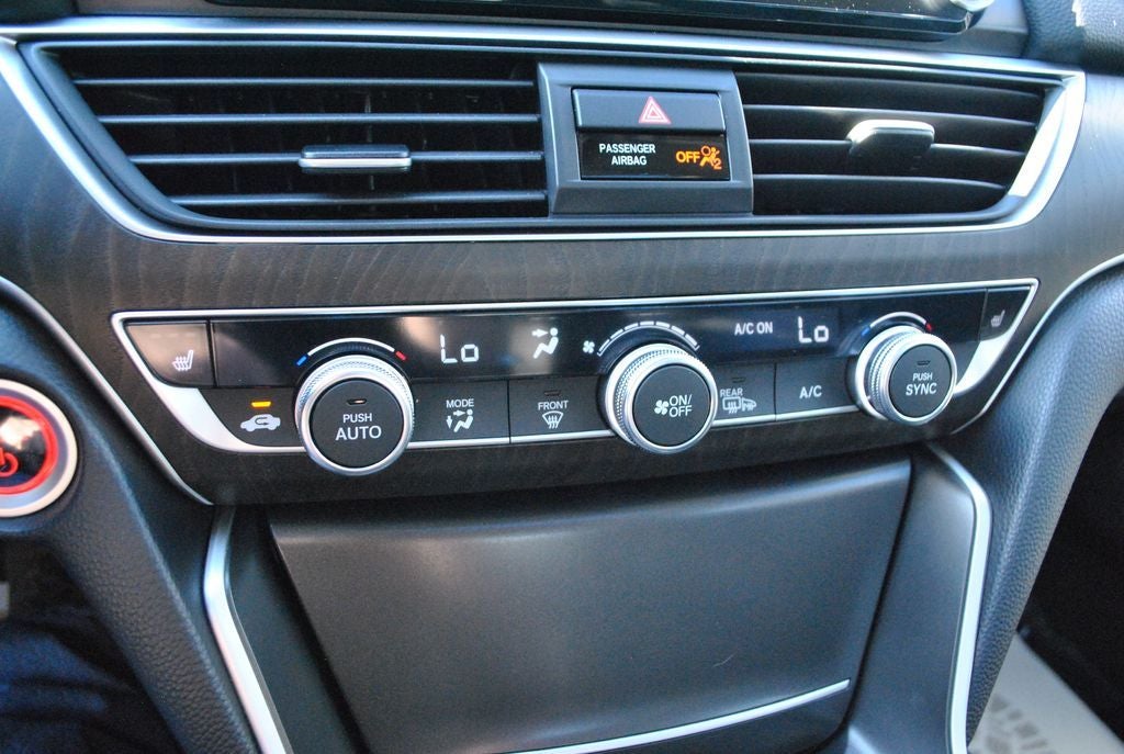 2018 Honda Accord Hybrid EX FWD
