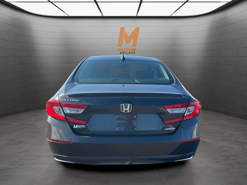 2018 Honda Accord Hybrid EX FWD