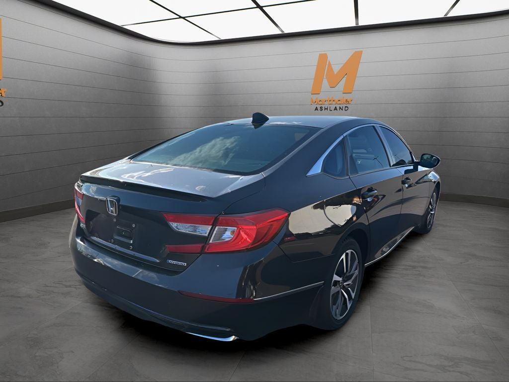 2018 Honda Accord Hybrid EX FWD