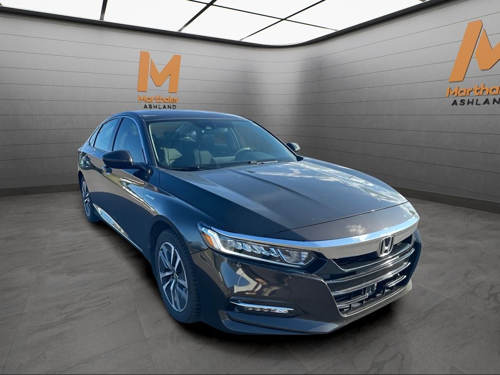 2018 Honda Accord Hybrid EX FWD