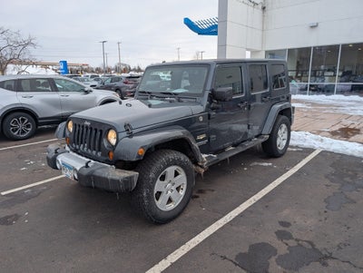 2008 Jeep Wrangler Unlimited Sahara Hard Top 4WD