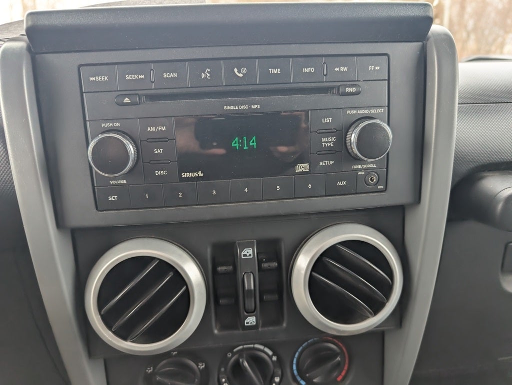 2008 Jeep Wrangler Unlimited Sahara Hard Top 4WD