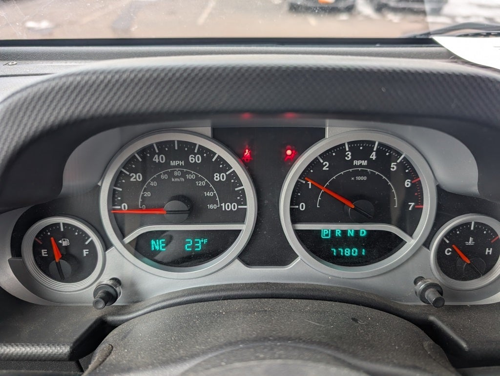 2008 Jeep Wrangler Unlimited Sahara Hard Top 4WD