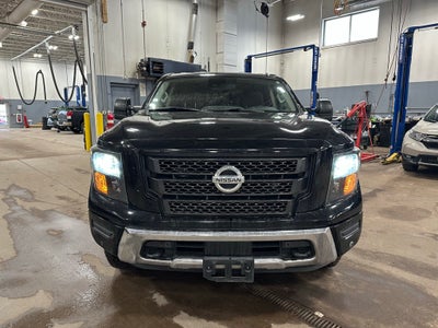 2021 Nissan Titan SV Crew Cab 4x4 5.6L V8