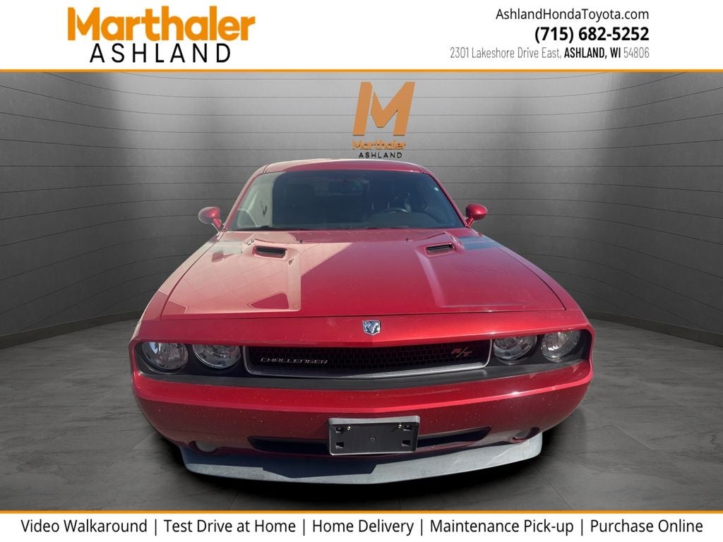 2009 Dodge Challenger R/T RWD 5.7L V8 HEMI