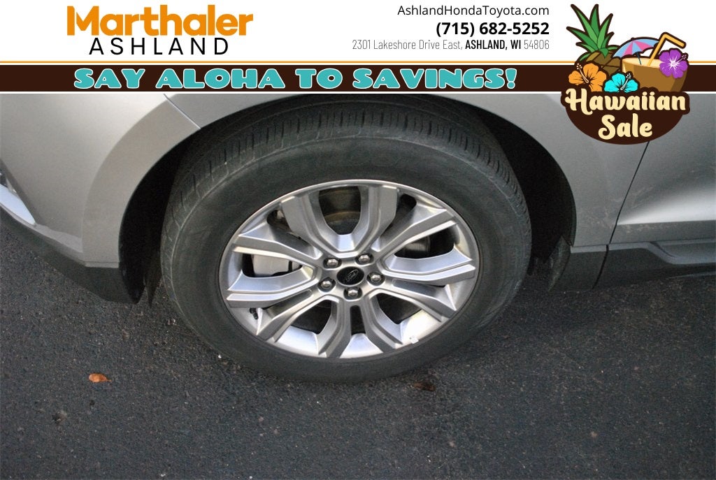 2024 Ford Edge Titanium AWD