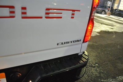 2024 Chevrolet Silverado 2500HD Custom Crew Cab 4x4 6.6L V8